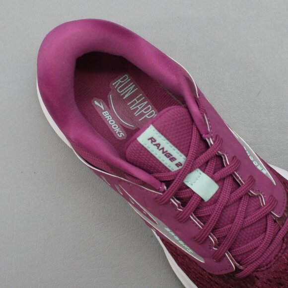 Brooks Ladies 10 Range 2 Baton Rouge Pink Running Gym Shoes Sneakers 1203621B553 - Picture 7 of 12